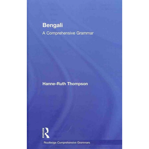 Hanne-Ruth Thompson - Bengali