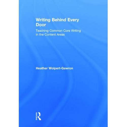 Heather Wolpert-Gawron - Writing Behind Every Door