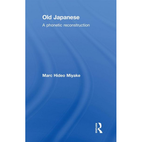 Marc Hideo Miyake - Old Japanese