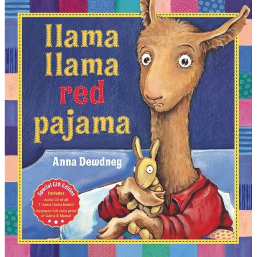 Anna Dewdney - Llama Llama Red Pajama