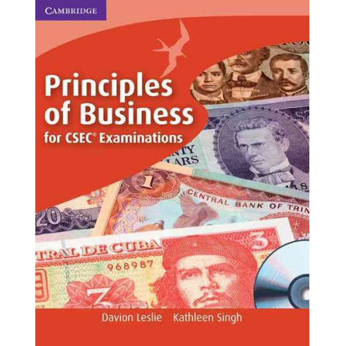 Davion Leslie Kathleen Singh - Principles of Business for Csec Examinations Coursebook