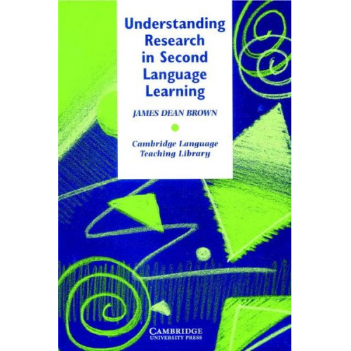 James Dean Brown - Understanding Research in Second Language Learning