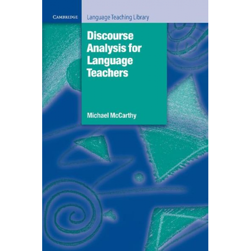 Michael McCarthy - Discourse Analysis for Language Teachers