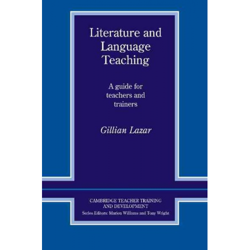 Gillian Lazar - Literature and Language Teaching