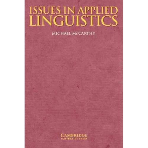 McCarthy Michael Michael McCarthy - Issues in Applied Linguistics