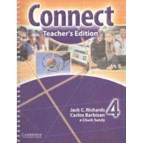 Jack C. Richards Carlos Barbisan Chuck Sandy - Connect Teachers Edition 4 Portuguese Edition