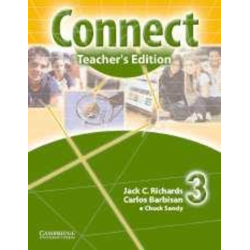 Jack C. Richards Carlos Barbisan Chuck Sandy - Connect Teachers Edition 3 Portuguese Edition