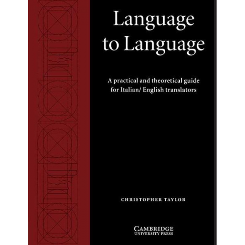 Christopher Taylor - Language to Language