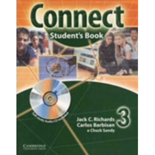 Jack C. Richards Carlos Barbisan Chuck Sandy - Connect Student Book 3 with Self-Study Audio CD Portuguese Edition