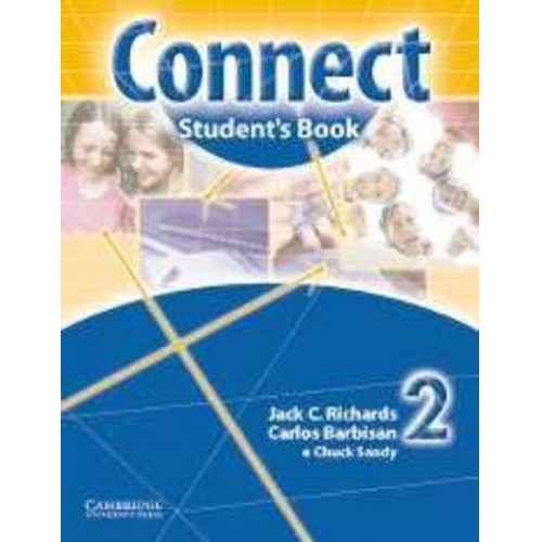 Jack C. Richards Carlos Barbisan Chuck Sandy - Connect Portuguese 2 Student Book 2 with Self-Study Audio CD Portuguese Edition