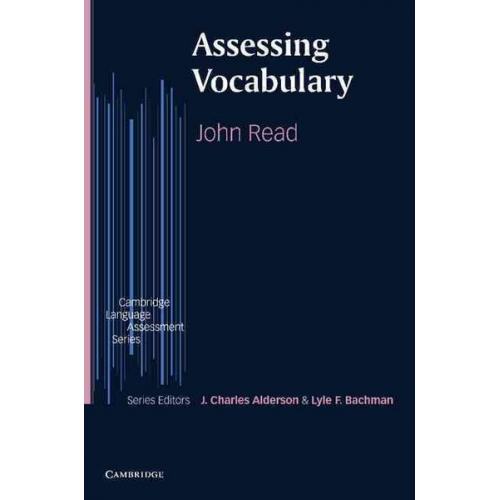 John Read - Assessing Vocabulary