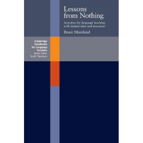 Bruce Marsland - Lessons from Nothing