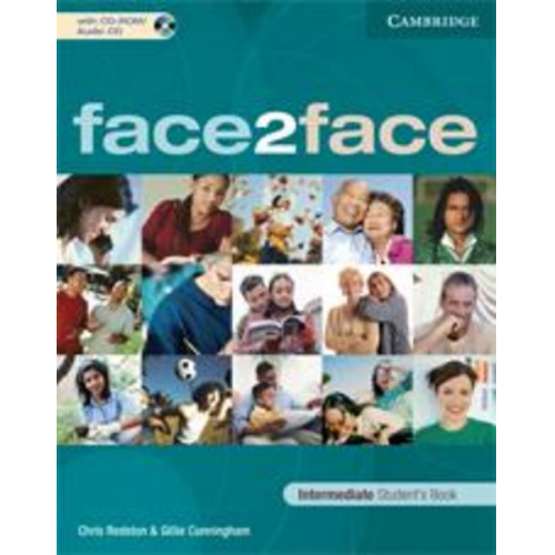 Chris Redston Gillie Cunningham - Face2face Intermediate Student's Book /Audio CD Italian Edition