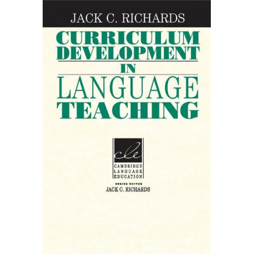 Jack C. Richards - Curriculum Development in Language Teaching