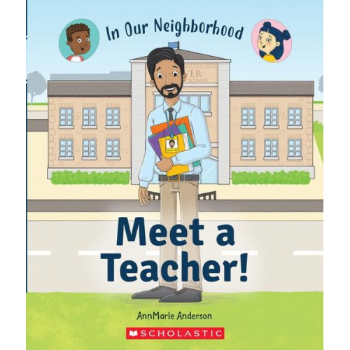 Annmarie Anderson - Meet a Teacher! (in Our Neighborhood)