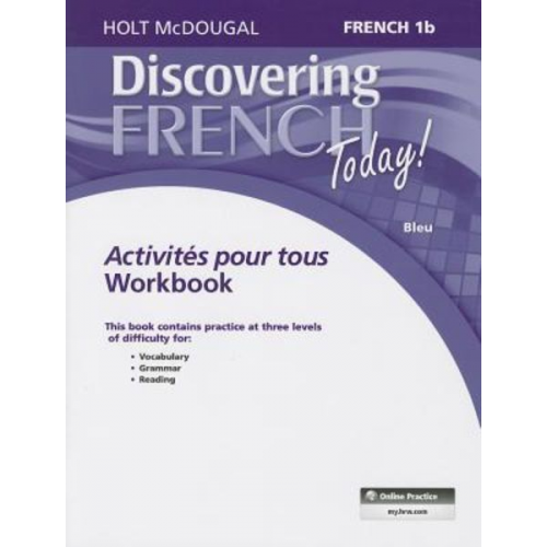 Activités Pour Tous Level 1b