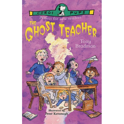 Tony Bradman - The Ghost Teacher