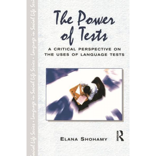 Elana (Professor of Language Ed Shohamy - The Power of Tests