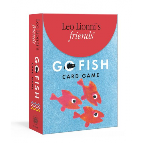 Leo Lionni's Friends Go Fish Card Game