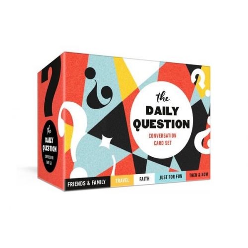 The Daily Question Conversation Card Set