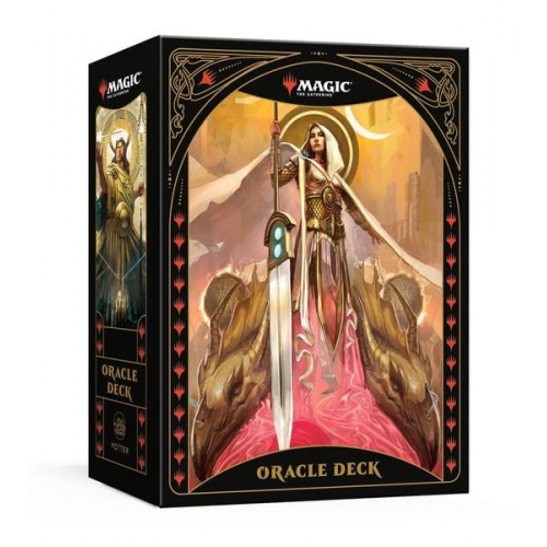 The Magic: The Gathering Oracle Deck