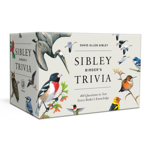 Sibley Birder's Trivia: A Card Game