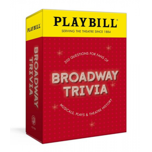 Playbill Broadway Trivia