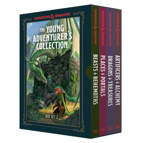 The Young Adventurer's Collection Box Set 2 (Dungeons & Dragons 4-Book Boxed Set)