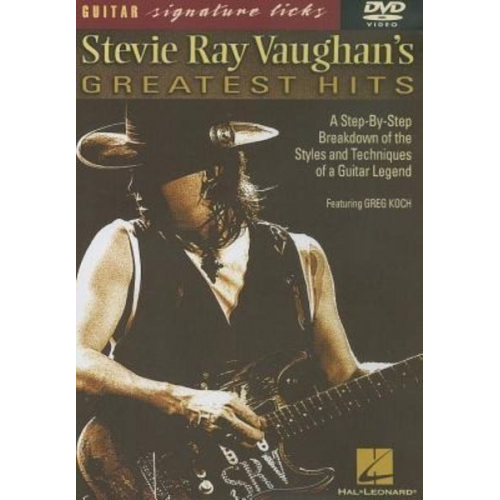 Stevie Ray Vaughan's Greatest Hits