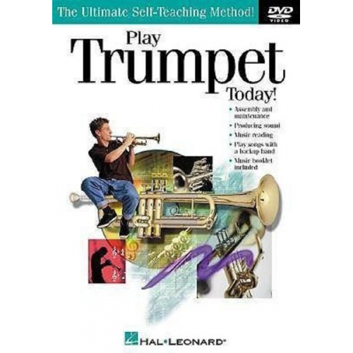 Charlie Menghini - Play Trumpet Today! DVD