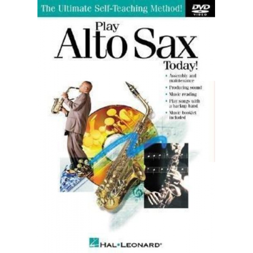 Jason Gillette - Play Alto Sax Today! DVD