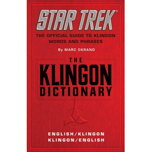 Marc Okrand - The Klingon Dictionary