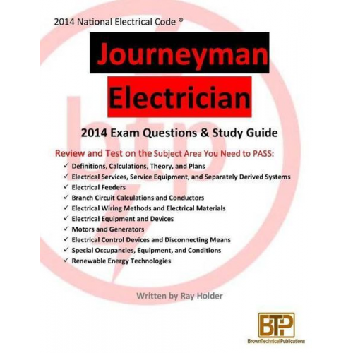 Ray Holder - 2014 Journeyman Electrician Study Guide