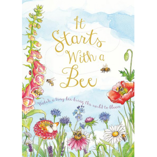 Words & Pictures - It Starts with a Bee