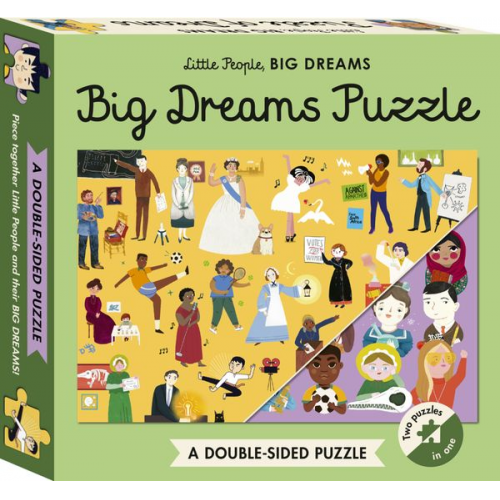 Little People, BIG DREAMS Puzzle