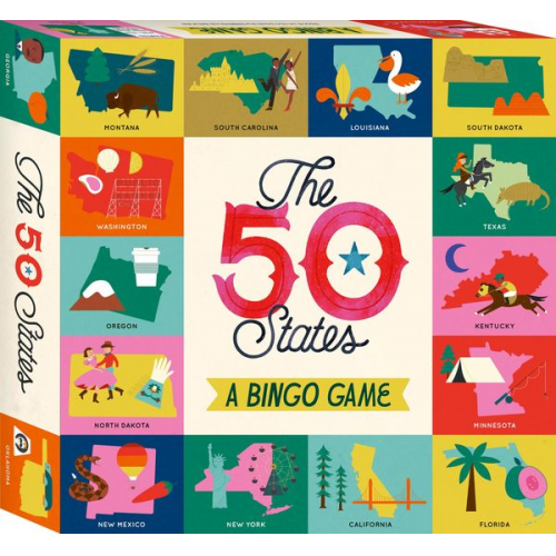 The 50 States Bingo Game