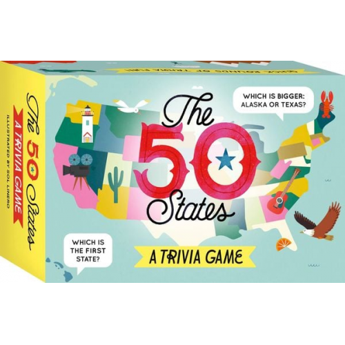 The 50 States: A Trivia Game