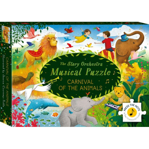 The Story Orchestra: Carnival of the Animals: Musical Puzzle