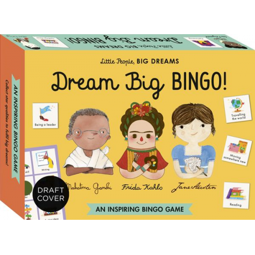 Little People, BIG DREAMS: Dream Big BINGO!