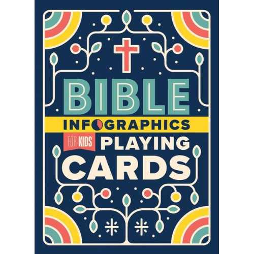 Bible Infographics for Kids Playing Cards