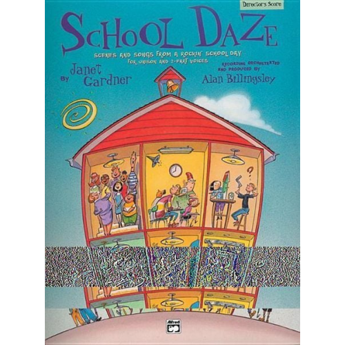 Janet Gardner - School Daze: Scenes and Songs from a Rockin' School Day (Soundtrax)