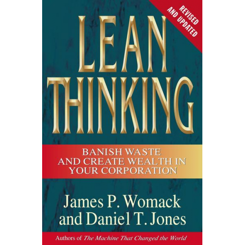 James P. Womack Daniel T. Jones - Lean Thinking