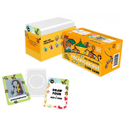 Mrs Wordsmith Vocabularious Card Game 3rd - 5th Grades