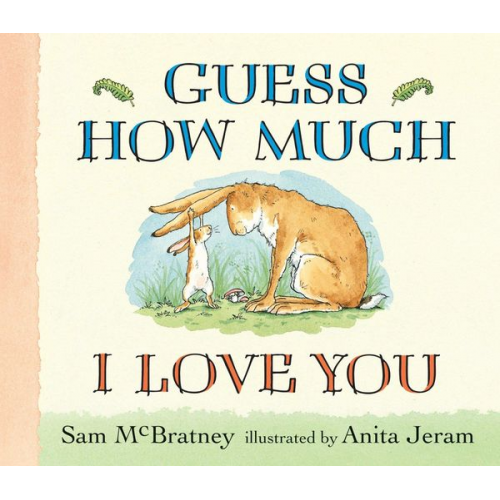 Sam McBratney - Guess How Much I Love You Oversized Board Book