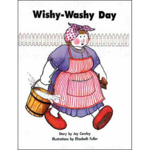 Joy Cowley - Story Basket, Wishy-Washy Day, Big Book