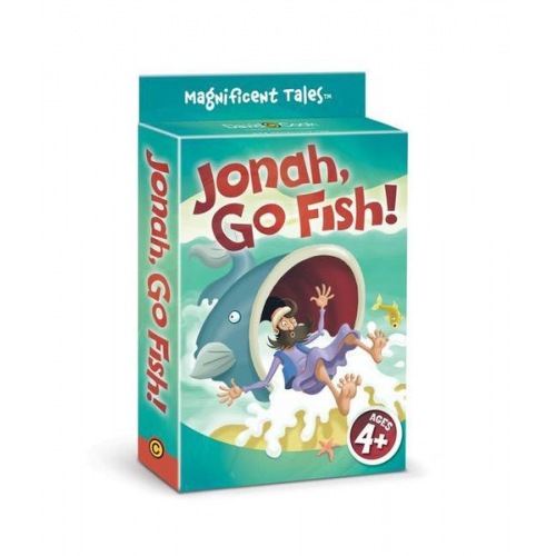 Jonah Go Fish Jumbo CG - Rpk