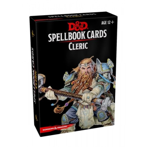 D&d Spellbook Cards: Cleric