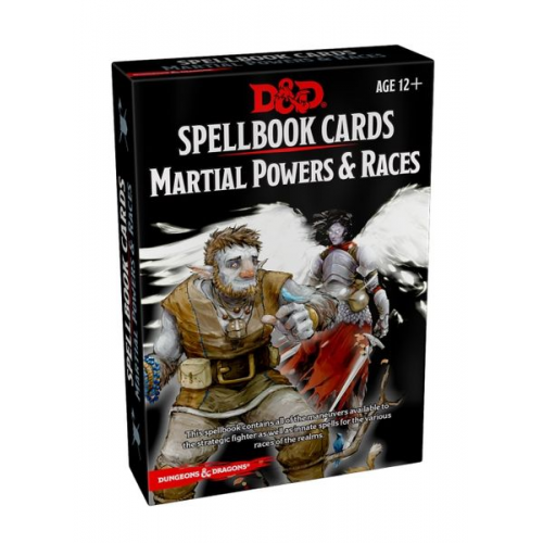 D&d Spellbook Cards: Martial