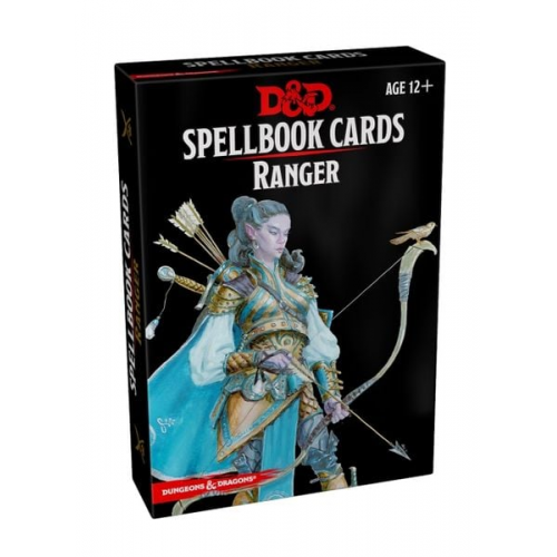 D&d Spellbook Cards: Ranger