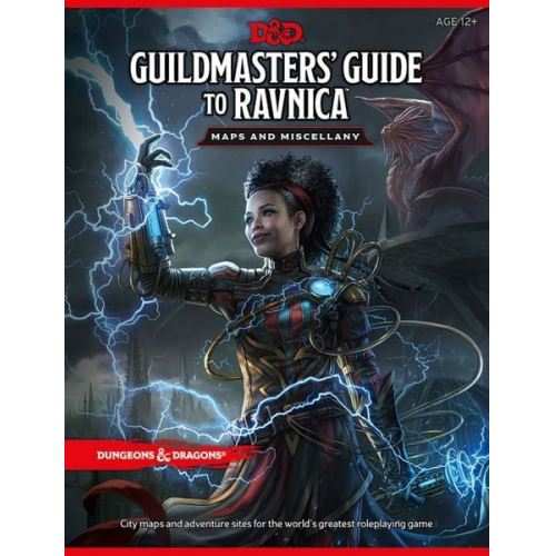 Dungeons & Dragons Guildmasters' Guide to Ravnica Maps and Miscellany (D&d/Magic: The Gathering Accessory)